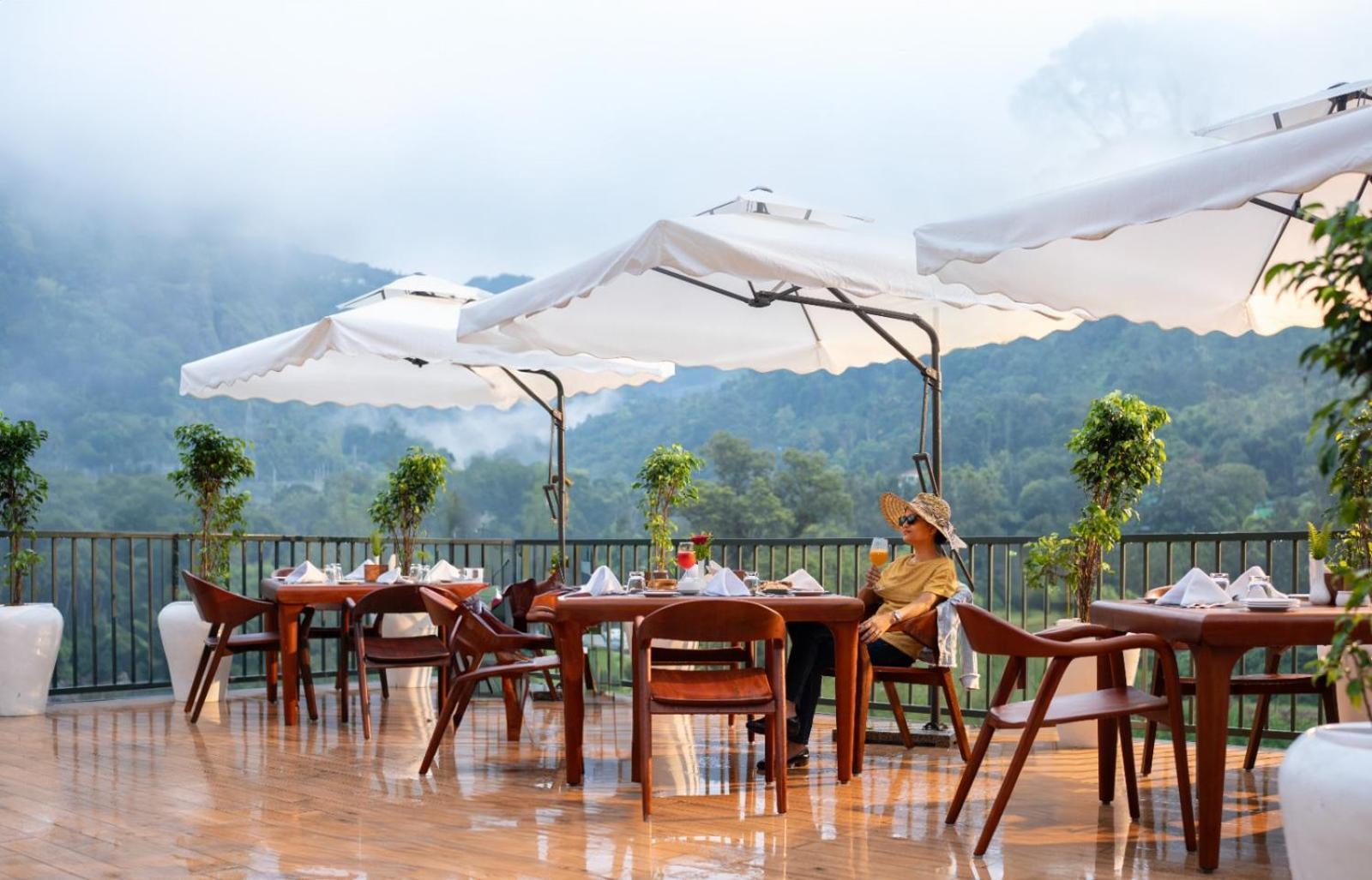 Eden Woods Resorts And Spa Munnar Esterno foto